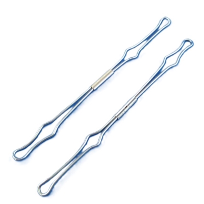 Dociskacz metalowy do mechanizmów ringowych